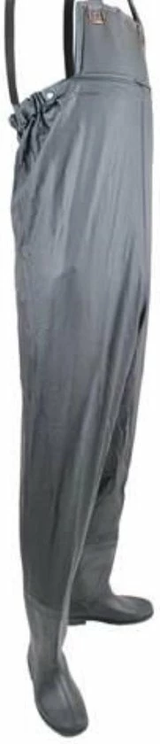 Uitgang ⭐ EASTWALL Waadpak Maat 44 - Waterdicht PVC Pak - Waadbroek Met Laarzen - Visserspak - Waterdicht Tuinpak - Warmtepak - Grijs/blauw ???? 5 Uitgang ⭐ EASTWALL Waadpak Maat 44 - Waterdicht PVC Pak - Waadbroek Met Laarzen - Visserspak - Waterdicht Tuinpak - Warmtepak - Grijs/blauw ???? - Afbeelding 3