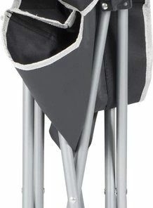 Begroting ???? Bo-Camp Campingstoel - Vouwstoel - Compact - Zwart ???? -Hendi Shop 218x840