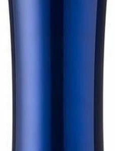 Aanbiedingen ???? Thermo Sport Blauwe RVS Bidon/drinkfles Met Buigbare Drinktuit 500 Ml - Sportfles ????