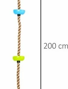 Korting ???? Merkloos Klimtouw - Speelgoed - Buitenspeelgoed Jongens - Buitenspeelgoed Meisjes - 3-12 Jaar - 200 X 29 Cm ???? 11 Korting ???? Merkloos Klimtouw - Speelgoed - Buitenspeelgoed Jongens - Buitenspeelgoed Meisjes - 3-12 Jaar - 200 X 29 Cm ???? -Hendi Shop 229x840 1