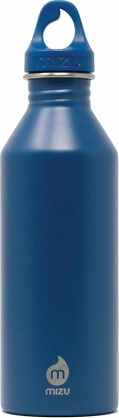 Uitgang ⌛ Mizu Drinkfles M8 Blue Duurzame RVS Waterfles 800 Ml - Blauw ???? 4 Uitgang ⌛ Mizu Drinkfles M8 Blue Duurzame RVS Waterfles 800 Ml - Blauw ???? - Afbeelding 2