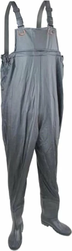 Uitgang ⭐ EASTWALL Waadpak Maat 44 - Waterdicht PVC Pak - Waadbroek Met Laarzen - Visserspak - Waterdicht Tuinpak - Warmtepak - Grijs/blauw ???? 3 Uitgang ⭐ EASTWALL Waadpak Maat 44 - Waterdicht PVC Pak - Waadbroek Met Laarzen - Visserspak - Waterdicht Tuinpak - Warmtepak - Grijs/blauw ????