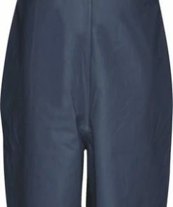 Korting ⌛ Playshoes Regenbroek Met Bretels Kinderen - Donkerblauw - Maat 80 ????