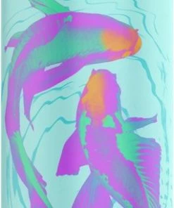 Beste deal ???? Kambukka Reno Geïsoleerde Drinkfles 500 ML - Neon Koi Met Draaidop ???? -Hendi Shop 255x840