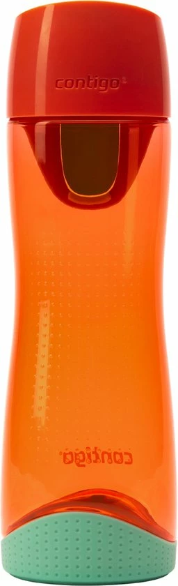 Gloednieuw ???? Contigo Swish Drinkfles - Peach -500ml ???? 17 Gloednieuw ???? Contigo Swish Drinkfles - Peach -500ml ???? - Afbeelding 15