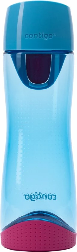 Gloednieuw ???? Contigo Swish Drinkfles - Peach -500ml ???? 15 Gloednieuw ???? Contigo Swish Drinkfles - Peach -500ml ???? - Afbeelding 13