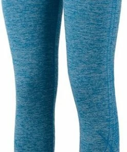 Uitgang ⌛ Craft Comfort Thermobroek - Sportbroek - Vrouwen - Maat M - Blauw ????