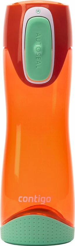 Gloednieuw ???? Contigo Swish Drinkfles - Peach -500ml ???? 12 Gloednieuw ???? Contigo Swish Drinkfles - Peach -500ml ???? - Afbeelding 10