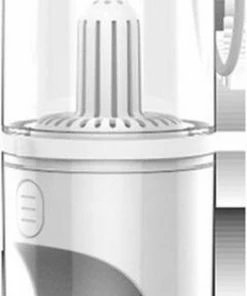 Beste Pirce ???? LuxeBass Draagbare Drinkfles Voor Honden Met Waterdispenser Voor Huisdieren - Bidon - Honden Drinkfles - Waterfles, Reizen, Drinken Voor Drinkflessen, Voor Buiten, (wit) ???? -Hendi Shop 263x840