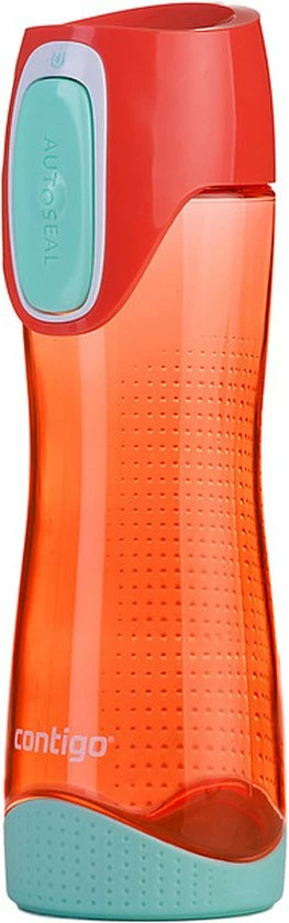 Gloednieuw ???? Contigo Swish Drinkfles - Peach -500ml ???? 22 Gloednieuw ???? Contigo Swish Drinkfles - Peach -500ml ???? - Afbeelding 20