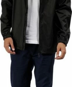 Goedkoopste ???? Regatta Pack-It II Regenjas - Maat XXL - Mannen - Zwart ✔️ -Hendi Shop 265x840 1