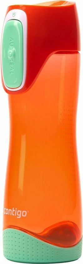 Gloednieuw ???? Contigo Swish Drinkfles - Peach -500ml ???? 9 Gloednieuw ???? Contigo Swish Drinkfles - Peach -500ml ???? - Afbeelding 7