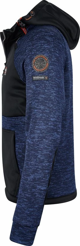 Begroting ???? The Wild Stream The Wildstream - Heren - Fleece Gevoerd - - Model Idyllic - Navy-Maat L ⭐ 5 Begroting ???? The Wild Stream The Wildstream - Heren - Fleece Gevoerd - - Model Idyllic - Navy-Maat L ⭐ - Afbeelding 3
