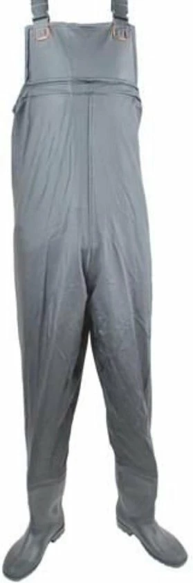Uitgang ⭐ EASTWALL Waadpak Maat 44 - Waterdicht PVC Pak - Waadbroek Met Laarzen - Visserspak - Waterdicht Tuinpak - Warmtepak - Grijs/blauw ???? 6 Uitgang ⭐ EASTWALL Waadpak Maat 44 - Waterdicht PVC Pak - Waadbroek Met Laarzen - Visserspak - Waterdicht Tuinpak - Warmtepak - Grijs/blauw ???? - Afbeelding 4