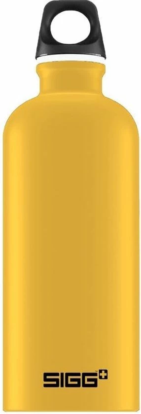 Promo ???? SIGG Traveller Touch 0.6L Mosterd ???? 3 Promo ???? SIGG Traveller Touch 0.6L Mosterd ????