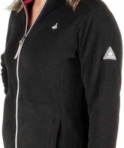 Korting ???? BJØRNSON Jenna Fleece Vest 4 Seizoenen Dames - Rits - Maat 38 - Zwart ???? -Hendi Shop 289x840 8