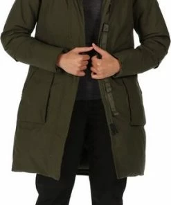 Goedkoop ???? Regatta, ???? Womens Yewbank II Waterdichte Dames Winterjas, Khakigroen, Maat 38 ???? -Hendi Shop 290x840 1