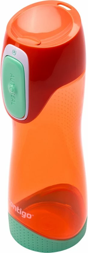 Gloednieuw ???? Contigo Swish Drinkfles - Peach -500ml ???? 18 Gloednieuw ???? Contigo Swish Drinkfles - Peach -500ml ???? - Afbeelding 16