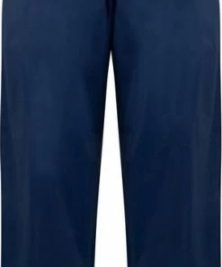 Beste Verkoop ⌛ Splashmacs Waterdichte Regenbroek Voor Volwassenen Van Unisex (Marine) S/M ????