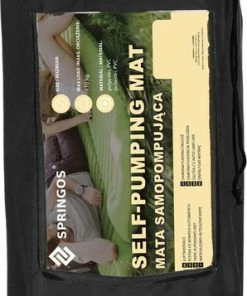 Nieuw ???? Springos Slaapmat | Zelfopblazend | 180 Cm | Inclusief Hoes | Zwart ???? 51 Nieuw ???? Springos Slaapmat | Zelfopblazend | 180 Cm | Inclusief Hoes | Zwart ???? -Hendi Shop 298x840