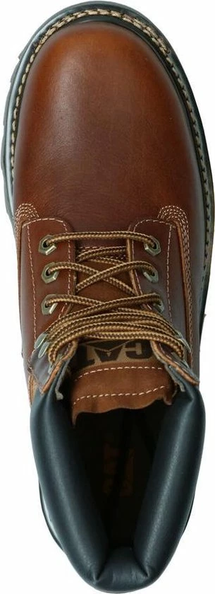 Gloednieuw ???? Caterpillar Heren Bottines - Bruin - Maat 41 ???? 18 Gloednieuw ???? Caterpillar Heren Bottines - Bruin - Maat 41 ???? - Afbeelding 16