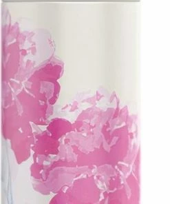 Gloednieuw ???? Kambukka Reno Geïsoleerde Drinkfles 500 ML - Pink Blossom Met Draaidop ????