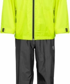 Flash-uitverkoop ???? Ralka Regenpak - Junior - Fluorgeel - 152 ????