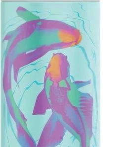 Beste deal ???? Kambukka Reno Geïsoleerde Drinkfles 500 ML - Neon Koi Met Draaidop ????