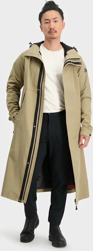 Hete verkoop ???? AGU City Slicker Regenjas Urban Outdoor - Grijs - XL - Dames & Heren ❤️ 8 Hete verkoop ???? AGU City Slicker Regenjas Urban Outdoor - Grijs - XL - Dames & Heren ❤️ - Afbeelding 6