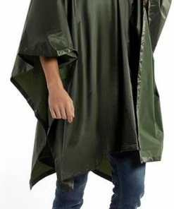 Nieuw ???? Philippe Sail Greens PS Regenponcho Voor De Fiets, Stevig En Ruim ????