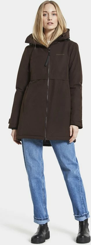 Gloednieuw ⭐ Didriksons HELLE WNS PARKA 5 Dames Outdoor Parka - Maat 42 ???? 14 Gloednieuw ⭐ Didriksons HELLE WNS PARKA 5 Dames Outdoor Parka - Maat 42 ???? - Afbeelding 12