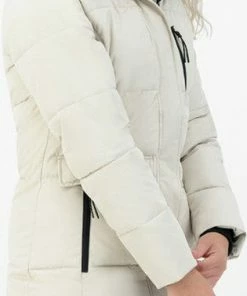 Groothandel ???? Kjelvik Dames Winterjas - Winterparka Dames - Clea - Sand - Maat 42 ???? -Hendi Shop 315x840 6