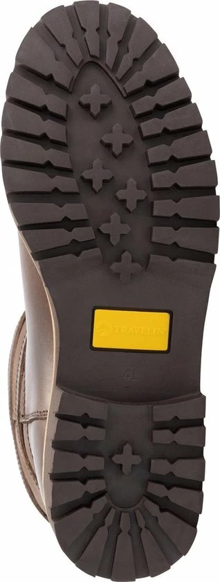 Korting ❤️ Travelin' Sweden Heren Outdoorlaarzen - Waterdicht En Ademend - Wol Gevoerde Wandellaars - Donkerbruin Leer - Maat 47 ???? 8 Korting ❤️ Travelin' Sweden Heren Outdoorlaarzen - Waterdicht En Ademend - Wol Gevoerde Wandellaars - Donkerbruin Leer - Maat 47 ???? - Afbeelding 6