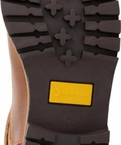 Groothandel ✔️ Travelin' Sweden Heren Outdoorlaarzen - Waterdicht En Ademend - Wol Gevoerde Wandellaars - Cognac Leer - Maat 48 ???? -Hendi Shop 318x840 9