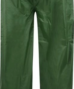 Gloednieuw ???? C-Line Regenpak Met Capuchon - Groen - Reflecterend - Nieuw Model - Kinder Maat 158/164 ???? -Hendi Shop 321x840 2