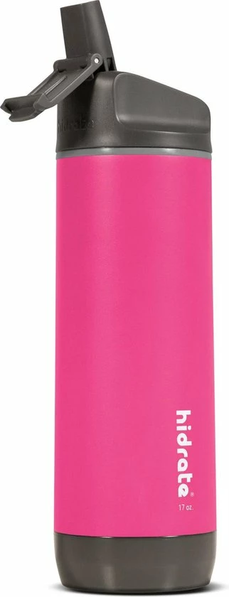 Kopen ???? Hidrate Spark Straw Slimme Waterfles - Staal - 500ml - LED Verlichting - Fruit Punch ???? 6 Kopen ???? Hidrate Spark Straw Slimme Waterfles - Staal - 500ml - LED Verlichting - Fruit Punch ???? - Afbeelding 4