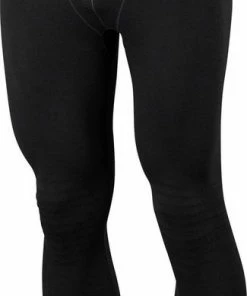 Promo ???? FALKE Wool Tech. Regular Fit Long Tights Lange Sportmaillot Basislaag Broekje Sneldrogend Warm Ademend Merino Thermo Ondergoed Zwart Heren Underwear - Broeken - Maat XXL ???? -Hendi Shop 325x840 2