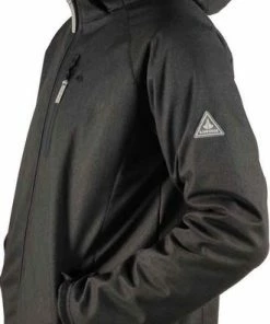 Begroting ???? BJØRNSON Hamm Softshell Winterjas Heren - Teddy Winddicht - Maat 4XL - Zwart ???? -Hendi Shop 330x840 4