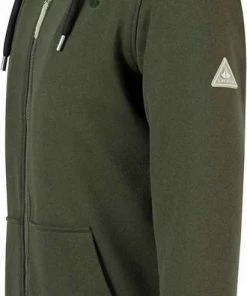 Promo ???? BJØRNSON Kenny Sweatvest Heren - Teddy Gevoerd - Hoodie - Maat 2XL - Rosin Groen ???? -Hendi Shop 330x840 5