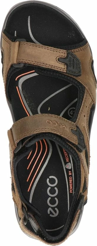 Korting ???? Ecco ???? Sandalen - Maat 44 - Mannen - Donker Bruin - Zwart ✔️ 16 Korting ???? Ecco ???? Sandalen - Maat 44 - Mannen - Donker Bruin - Zwart ✔️ - Afbeelding 14