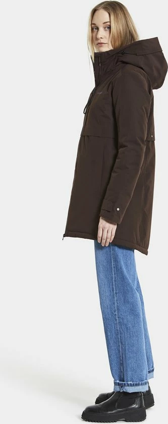 Gloednieuw ⭐ Didriksons HELLE WNS PARKA 5 Dames Outdoor Parka - Maat 42 ???? 15 Gloednieuw ⭐ Didriksons HELLE WNS PARKA 5 Dames Outdoor Parka - Maat 42 ???? - Afbeelding 13