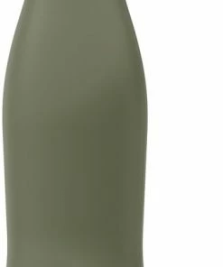 Promo ⌛ Ideal Of Sweden Active Bottle Drinkfles Victory Khaki ????