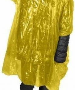 Goedkoopste ???? Merkloos Wegwerp Regenponcho Geel ????