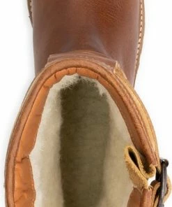 Groothandel ✔️ Travelin' Sweden Heren Outdoorlaarzen - Waterdicht En Ademend - Wol Gevoerde Wandellaars - Cognac Leer - Maat 48 ???? -Hendi Shop 345x840 4