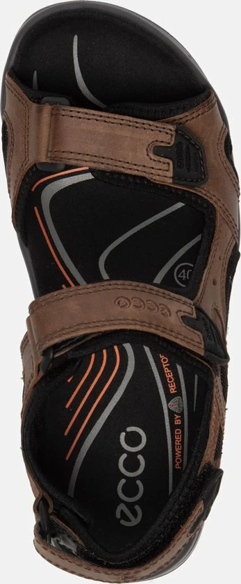 Korting ???? Ecco ???? Sandalen - Maat 44 - Mannen - Donker Bruin - Zwart ✔️ 29 Korting ???? Ecco ???? Sandalen - Maat 44 - Mannen - Donker Bruin - Zwart ✔️ - Afbeelding 27