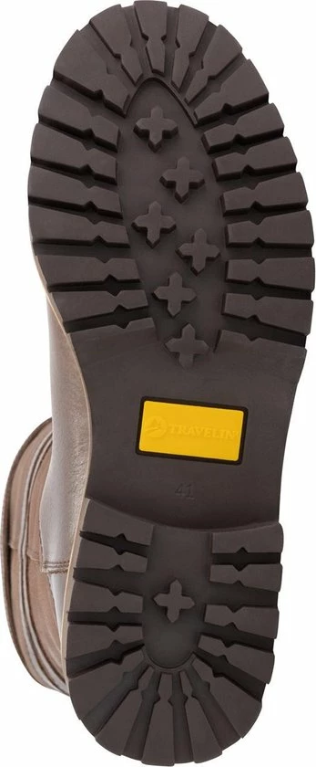 Goedkoopste ???? Travelin' Norway Heren Outdoorlaarzen - Waterdicht En Gevoerde Wandellaars - Donkerbruin Leer - Maat 45 ???? 6 Goedkoopste ???? Travelin' Norway Heren Outdoorlaarzen - Waterdicht En Gevoerde Wandellaars - Donkerbruin Leer - Maat 45 ???? - Afbeelding 4