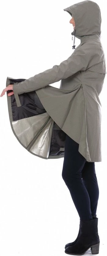 Top 10 ???? AGU SeQ Regenjas Urban Outdoor Dames - Blauw - L ???? 24 Top 10 ???? AGU SeQ Regenjas Urban Outdoor Dames - Blauw - L ???? - Afbeelding 22