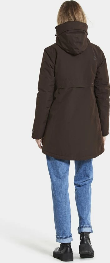 Gloednieuw ⭐ Didriksons HELLE WNS PARKA 5 Dames Outdoor Parka - Maat 42 ???? 10 Gloednieuw ⭐ Didriksons HELLE WNS PARKA 5 Dames Outdoor Parka - Maat 42 ???? - Afbeelding 8