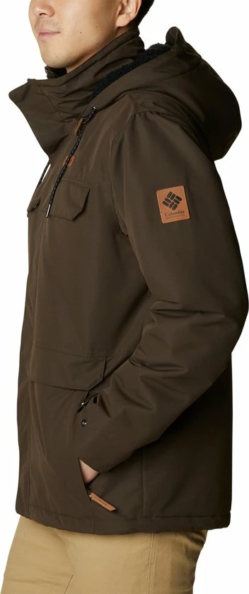 Beste Verkoop ???? Columbia South Canyon - Jassen Heren Winter - Outdoorjas - Cordovan - Maat M ???? 8 Beste Verkoop ???? Columbia South Canyon - Jassen Heren Winter - Outdoorjas - Cordovan - Maat M ???? - Afbeelding 6