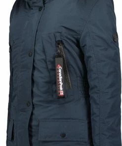 Hete verkoop ???? Canadian Peak - Dames Jas Winter Corteak Navy - Model 2023 -Maat XXL ???? -Hendi Shop 354x840 1